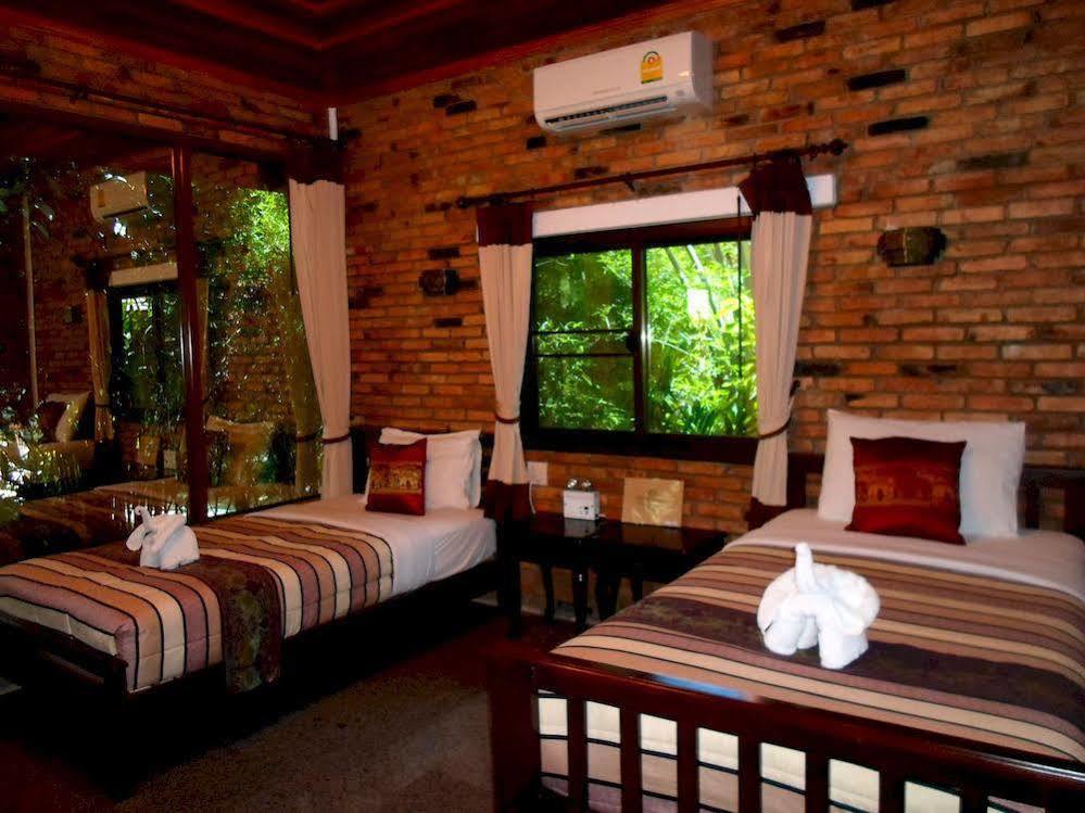 Khao Sok Riverside Cottage Khao Sok National Park Eksteriør bilde
